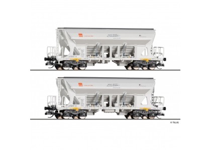 Set de doua vagoane buncar HVLE/Holcim - TT Tillig 01074